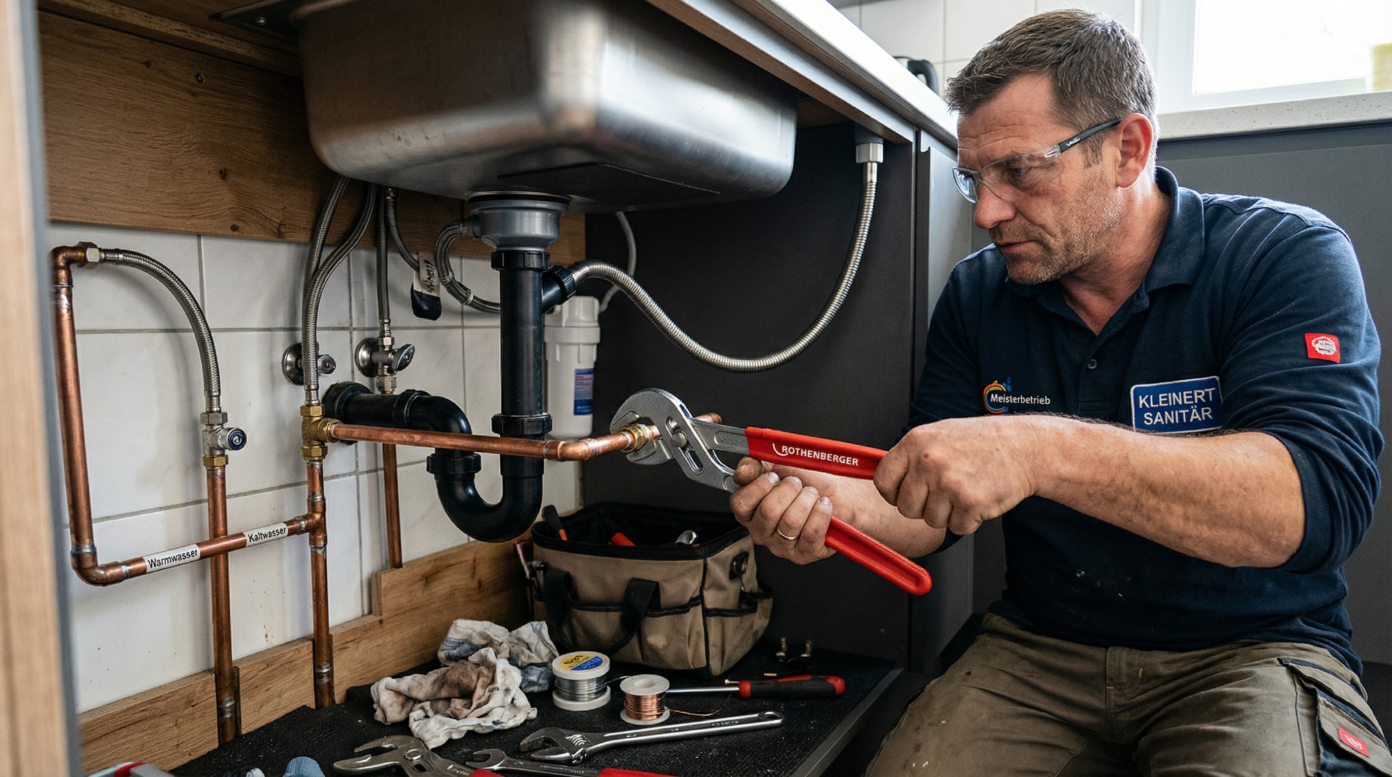 KWK-Systeme-e2 GmbH, Klaus Radeljak – Sanitärinstallateur St. Leon-Rot